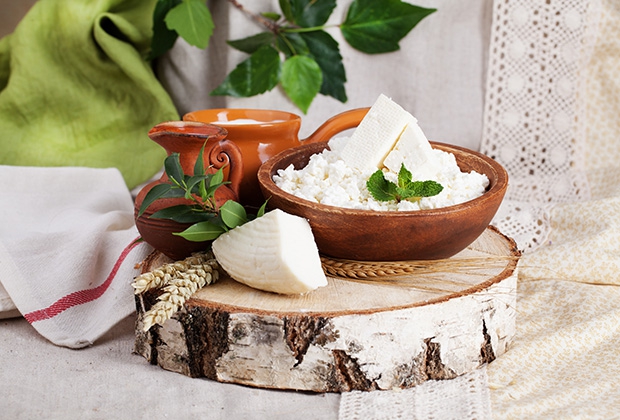 Адыгейский сыр является подлинным локальным специалитетом