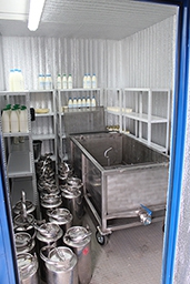 Оборудование для производства йогурта