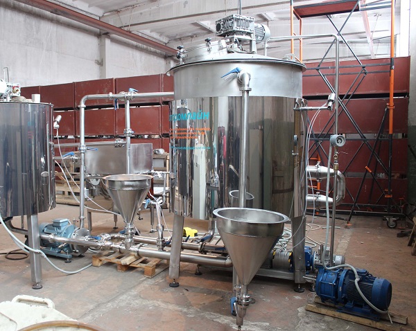 Оборудование для производства восстановленного пастеризованного молока, растительных сливок и кисломолочных продуктов