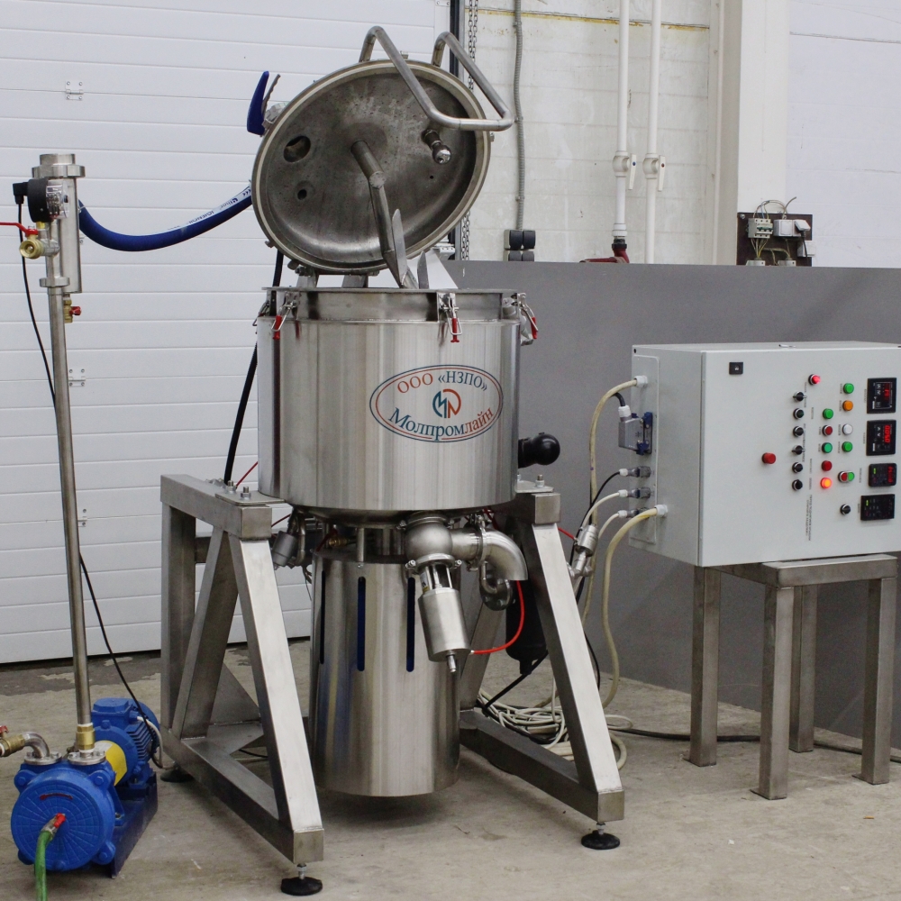 УМТИ-150  — установка для измельчения, эмульгирования, смешивания и термической обработки жидких, вязких и пастообразных продуктов в пищевой промышленности и является специализированным оборудованием для производства плавленого сыра